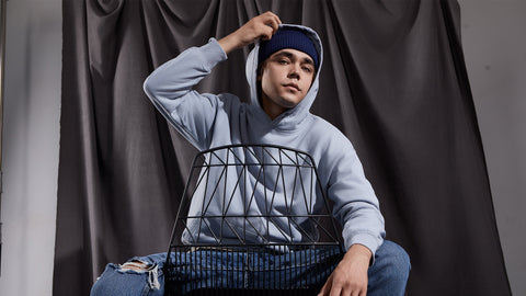 ENEX knitwear: wool sweaters and beanies