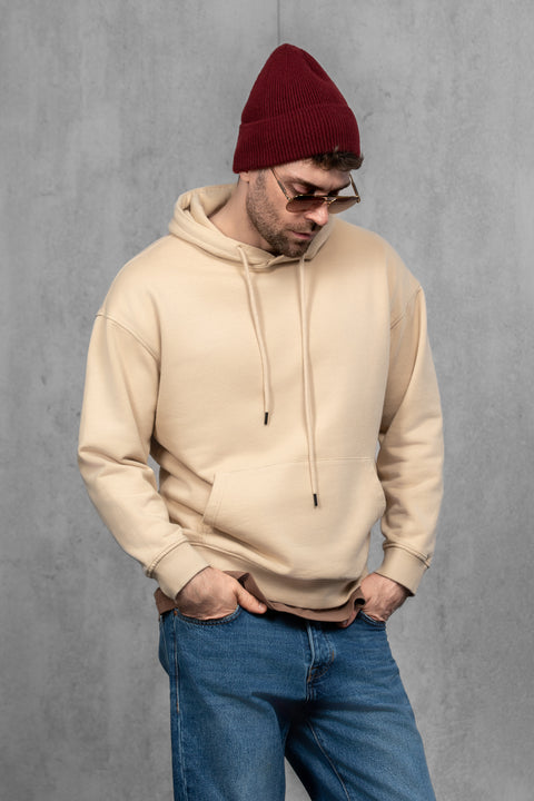 Men's Burgundy Woolen Beanie