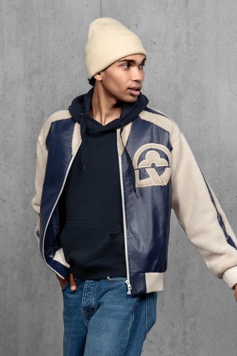 Men's Cold Beige Woolen Beanie