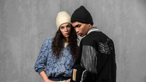 ENEX knitwear: wool sweaters and beanies