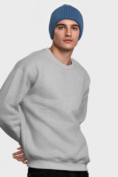 Men's Blue Cashmere Beanie