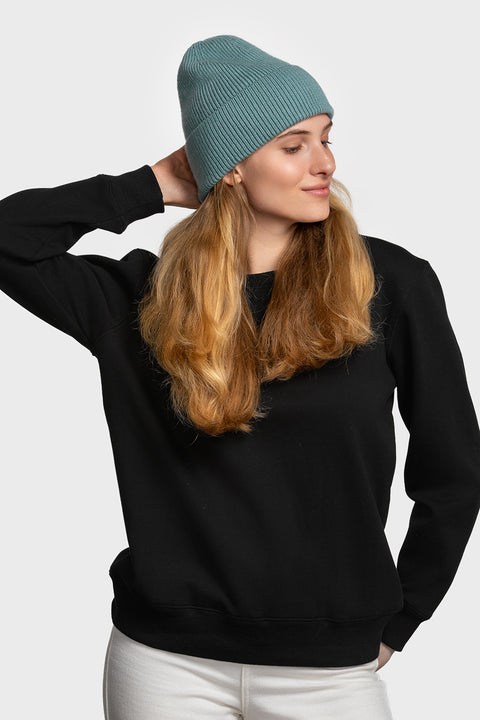 Women's Teal Woolen Beanie