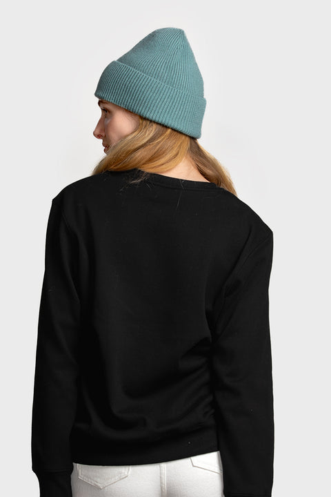 Women's Teal Woolen Beanie