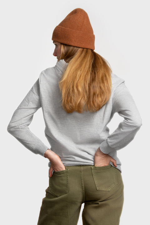 Women's Brown Woolen Beanie