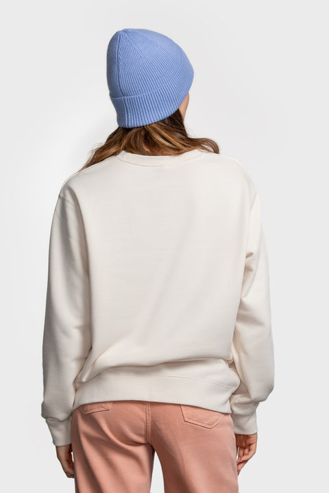 Women's Light Blue Woolen Beanie