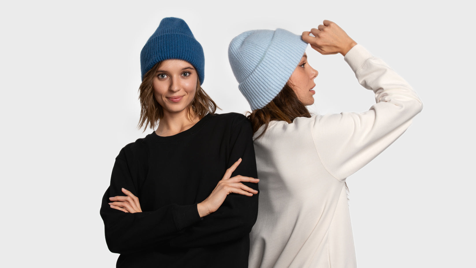 Men's orange Mohair Beanie – Bold, Cozy, and Stylish – ENEX