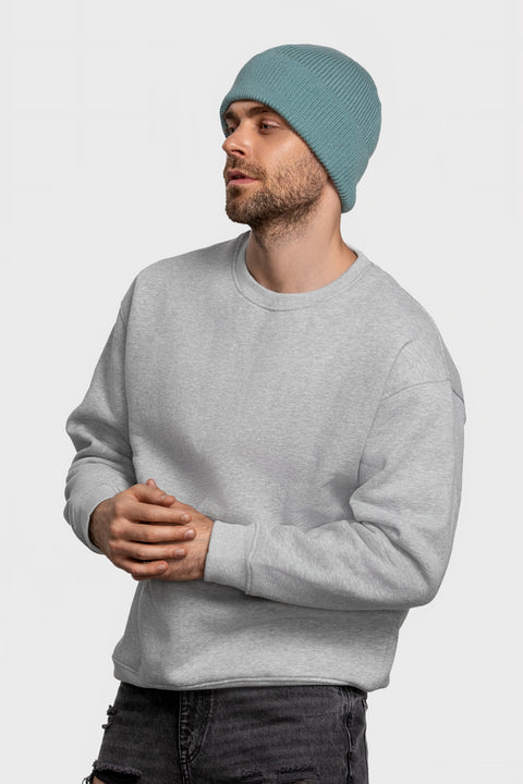 Men's Teal Woolen Beanie