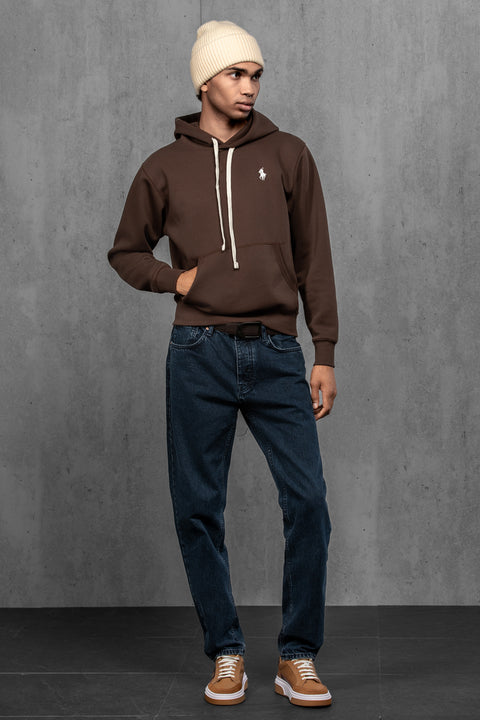 Men's Beige Cashmere Beanie