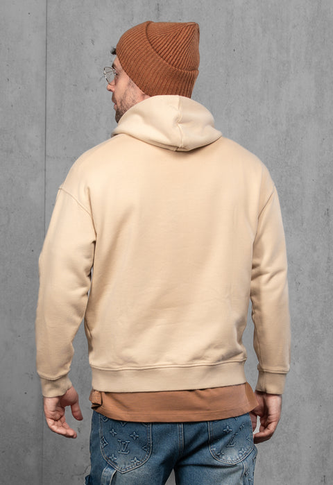 Men's Brown Cashmere Beanie