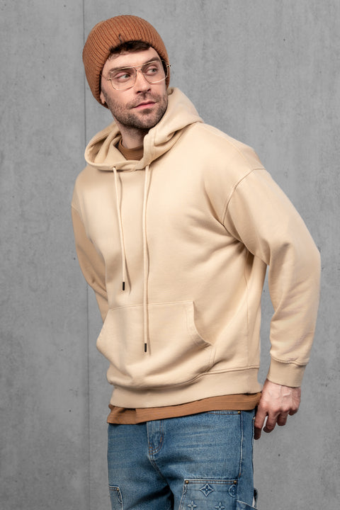 Men's Brown Cashmere Beanie