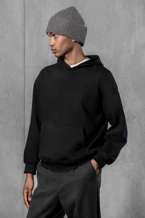 Men's Gray Cashmere Beanie