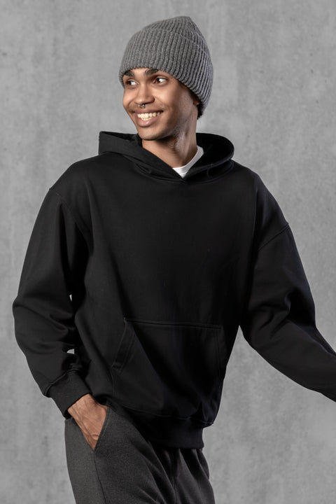 Men's Gray Cashmere Beanie