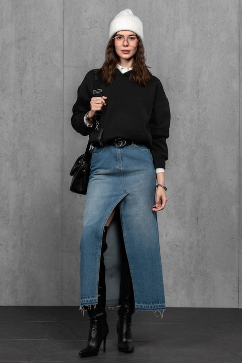 Women's White Cashmere Beanie