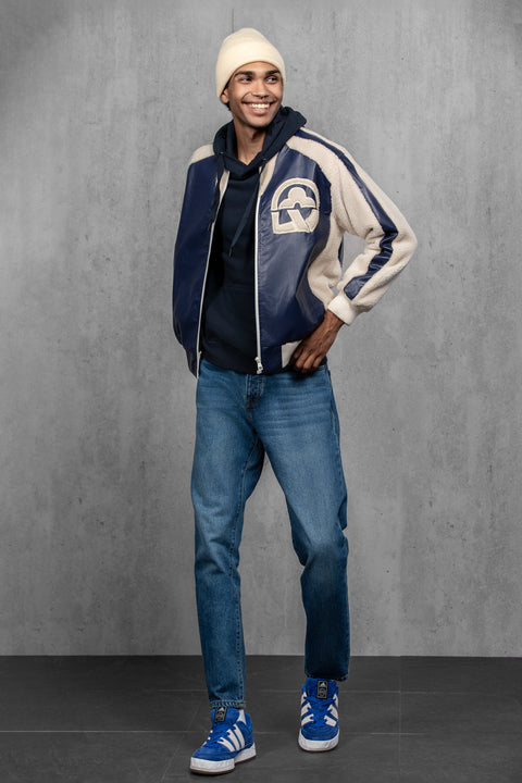 Men's Cold Beige Woolen Beanie