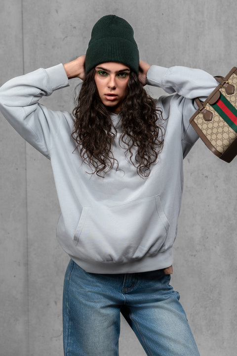 Women's Dark Green Woolen Beanie