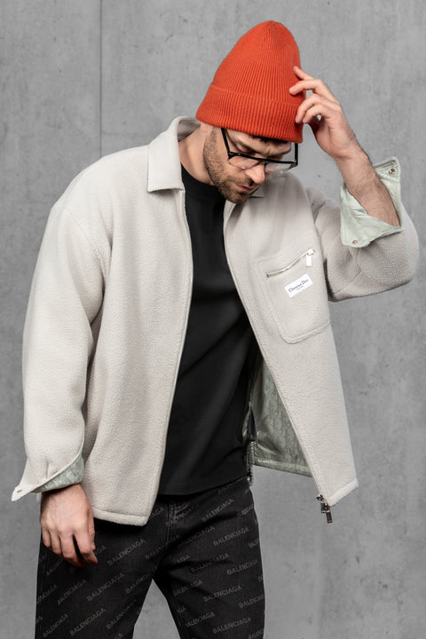 Men's Terracotta Woolen Beanie