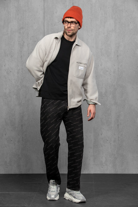 Men's Terracotta Woolen Beanie