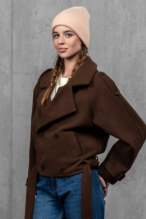 Women's Mix Pink Woolen Beanie