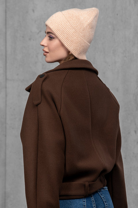 Women's Mix Pink Woolen Beanie