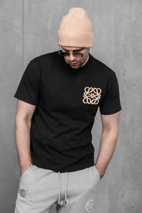 Men's Mix Pink Woolen Beanie