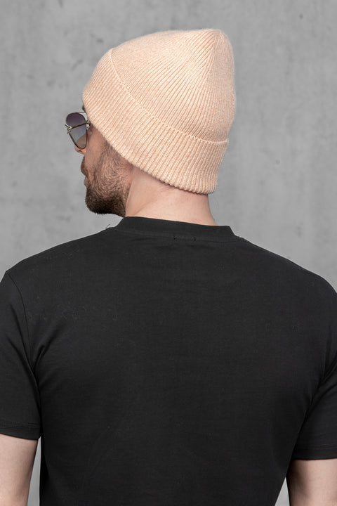 Men's Mix Pink Woolen Beanie