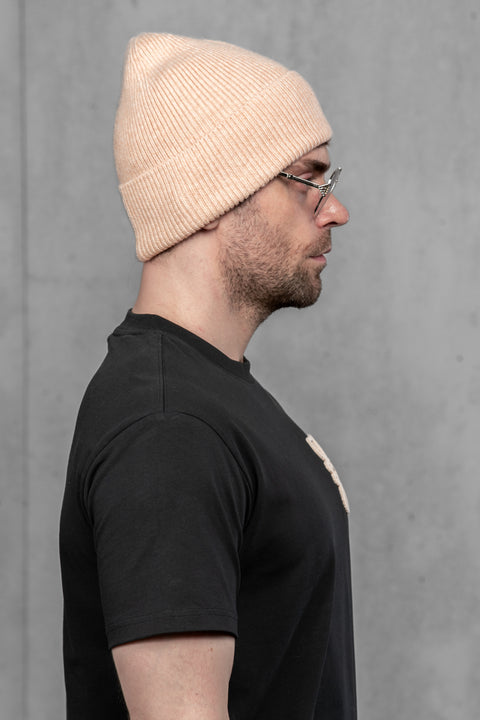 Men's Mix Pink Woolen Beanie