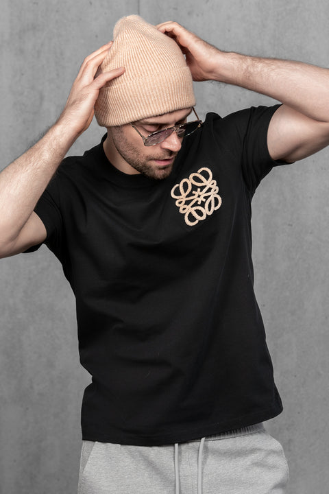 Men's Mix Pink Woolen Beanie