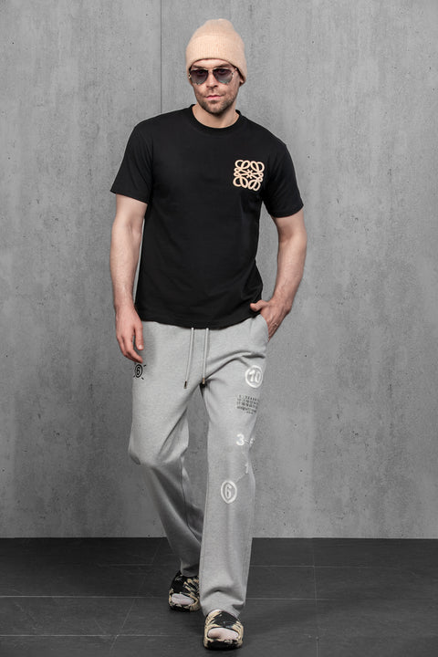 Men's Mix Pink Woolen Beanie