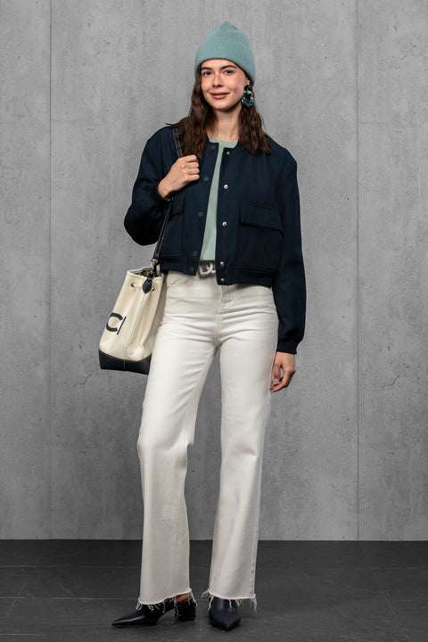 Women's Teal Woolen Beanie