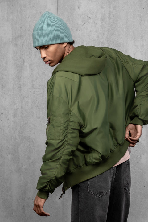 Men's Teal Woolen Beanie