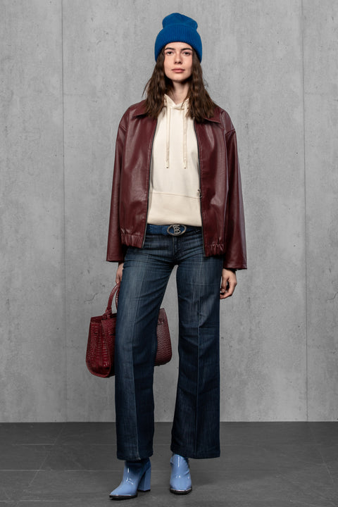 Women's Royal Blue Mohair Beanie