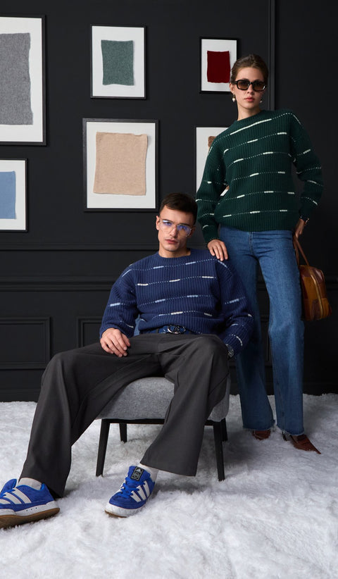 Knit Sweaters for Her and Him